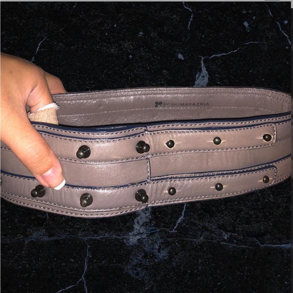 BCBGMAXAZRIA statement belt